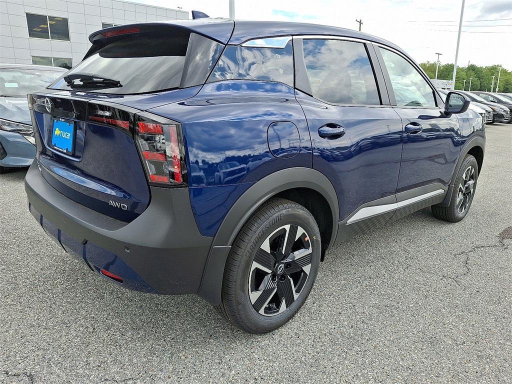 new 2025 Nissan Kicks car, priced at $25,437
