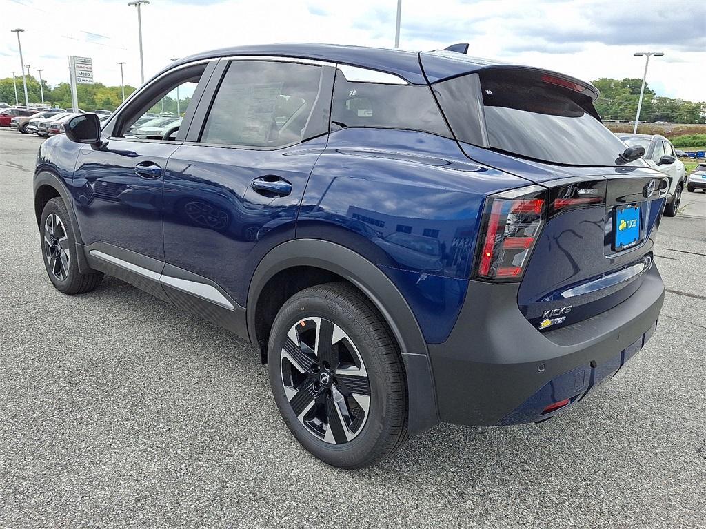new 2025 Nissan Kicks car, priced at $25,437