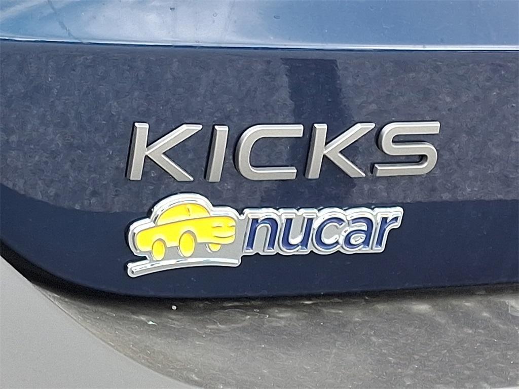 new 2025 Nissan Kicks car, priced at $25,437
