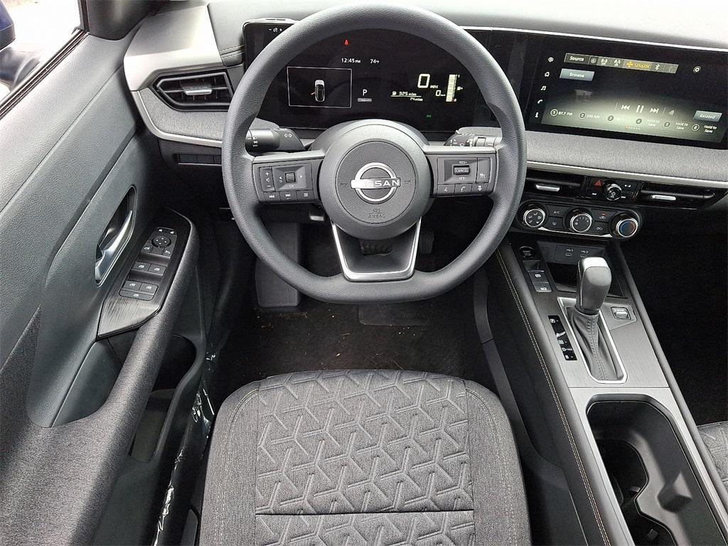 new 2025 Nissan Kicks car, priced at $25,437