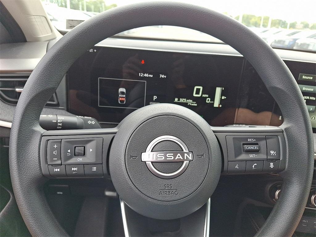 new 2025 Nissan Kicks car, priced at $25,437