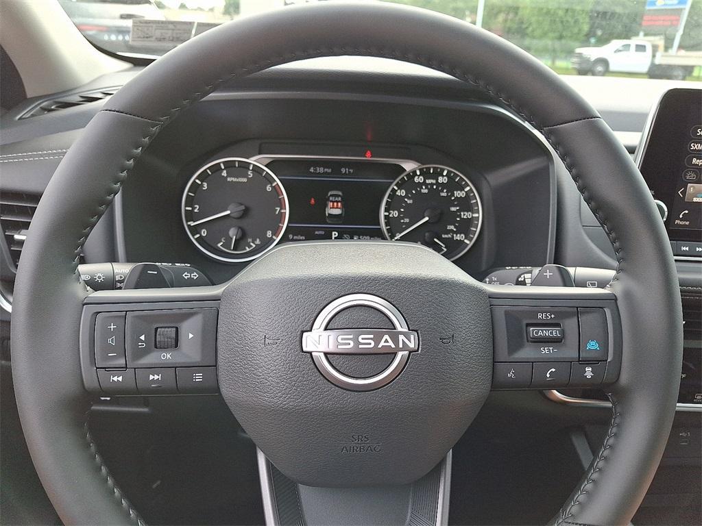new 2025 Nissan Rogue car, priced at $30,606
