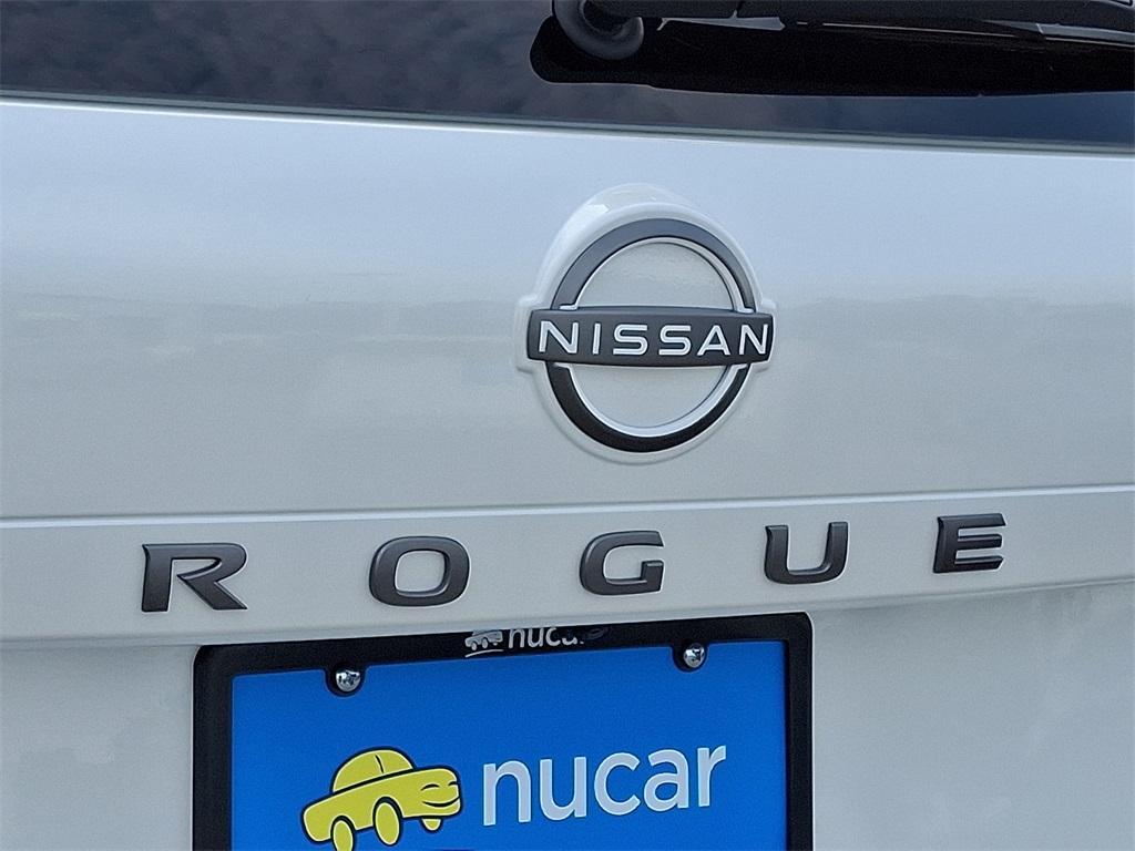 new 2025 Nissan Rogue car, priced at $30,606