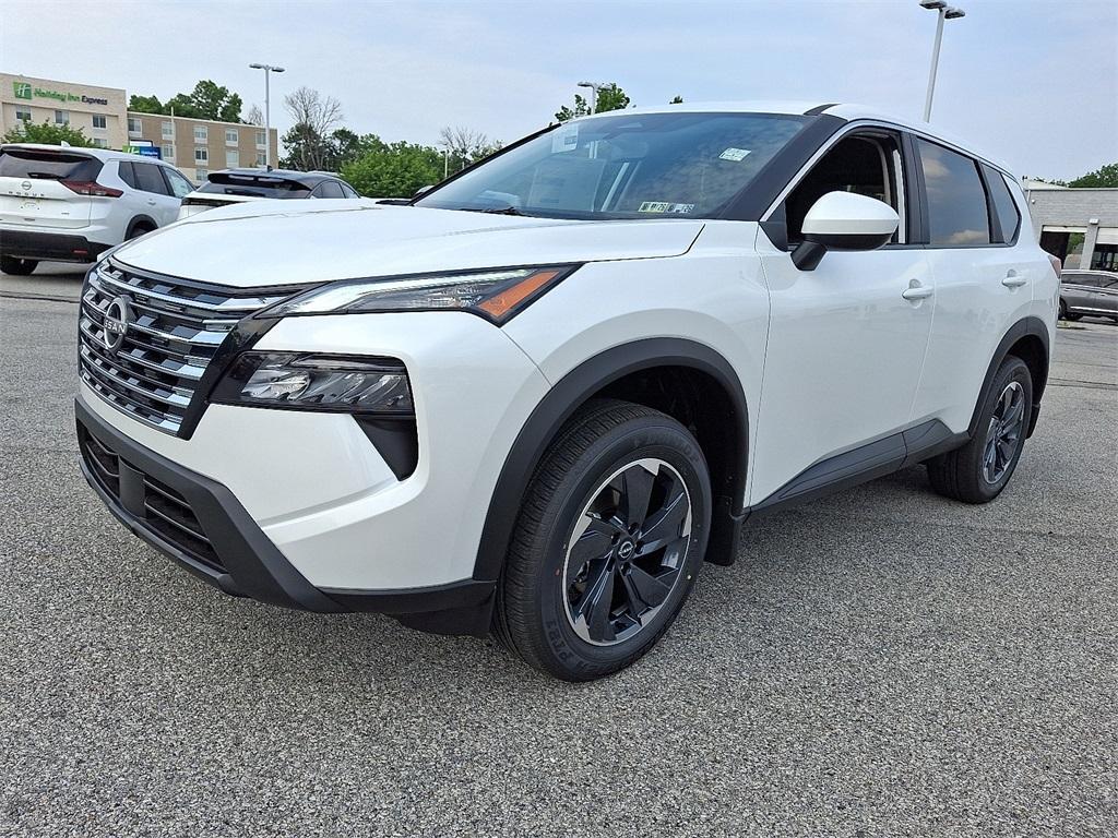 new 2025 Nissan Rogue car, priced at $30,606