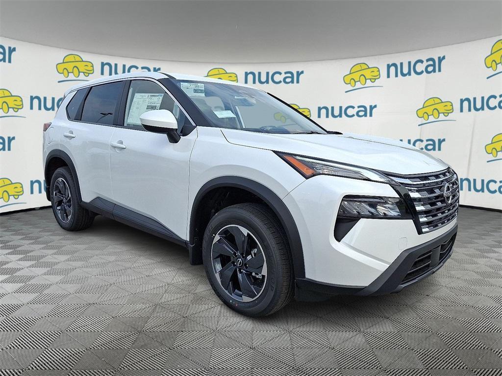 new 2025 Nissan Rogue car, priced at $32,106