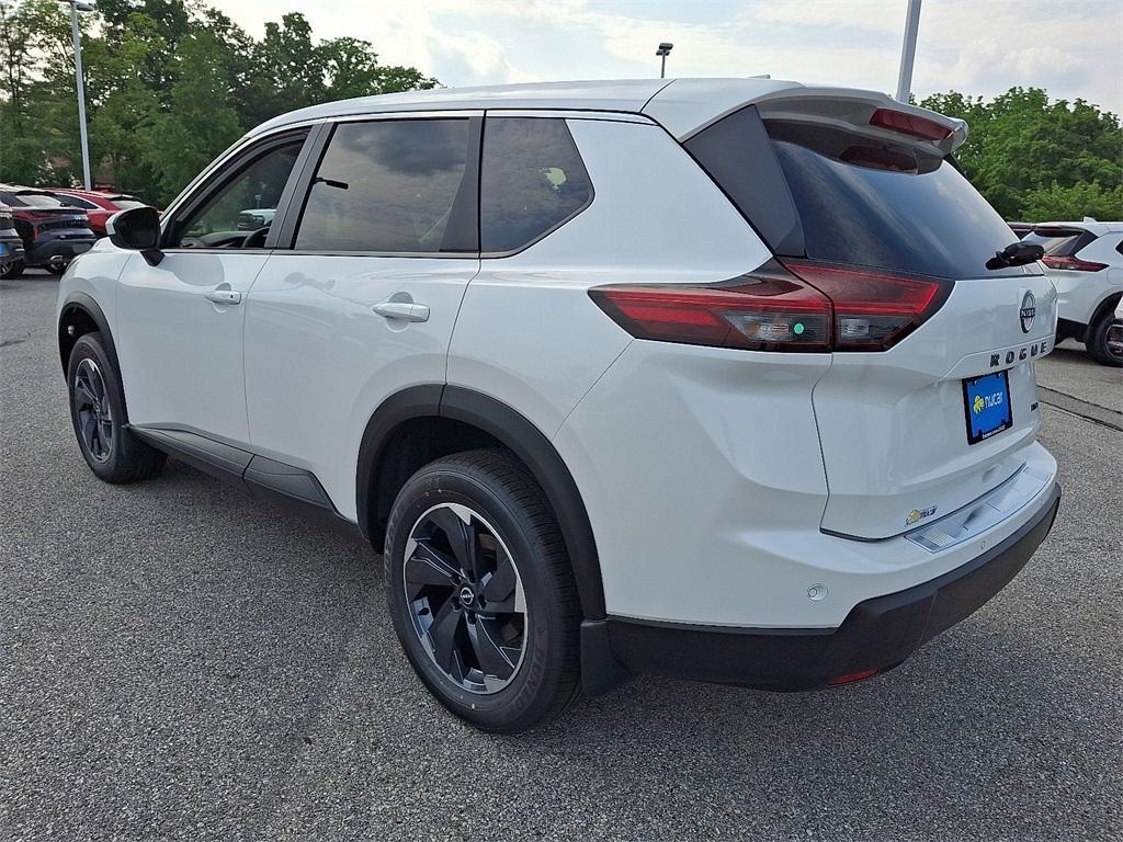 new 2025 Nissan Rogue car, priced at $30,606