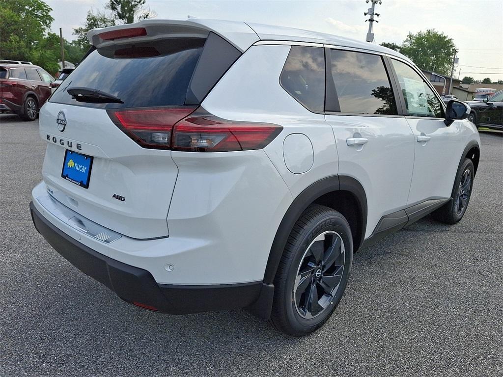 new 2025 Nissan Rogue car, priced at $30,606