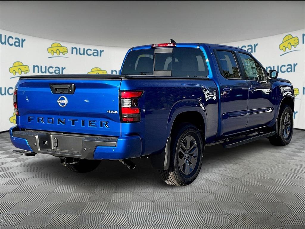 new 2026 Nissan Frontier car, priced at $43,528