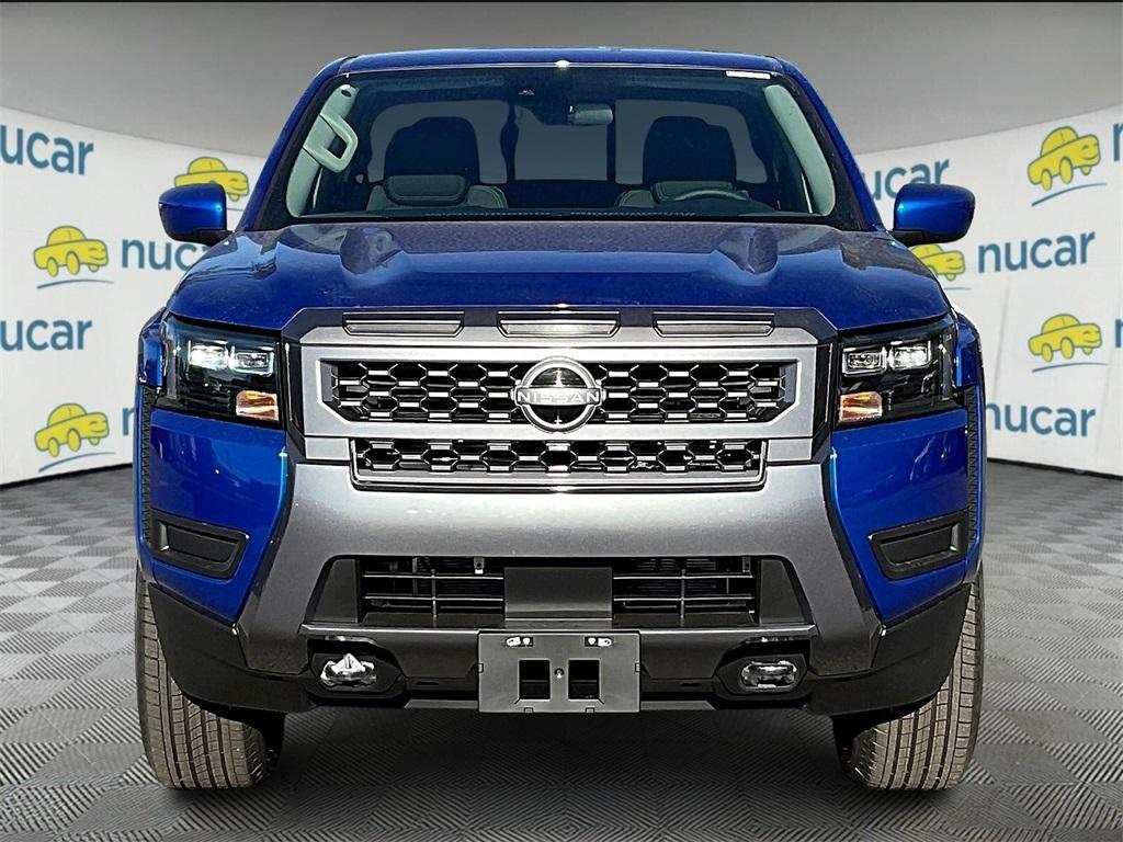 new 2026 Nissan Frontier car, priced at $43,528