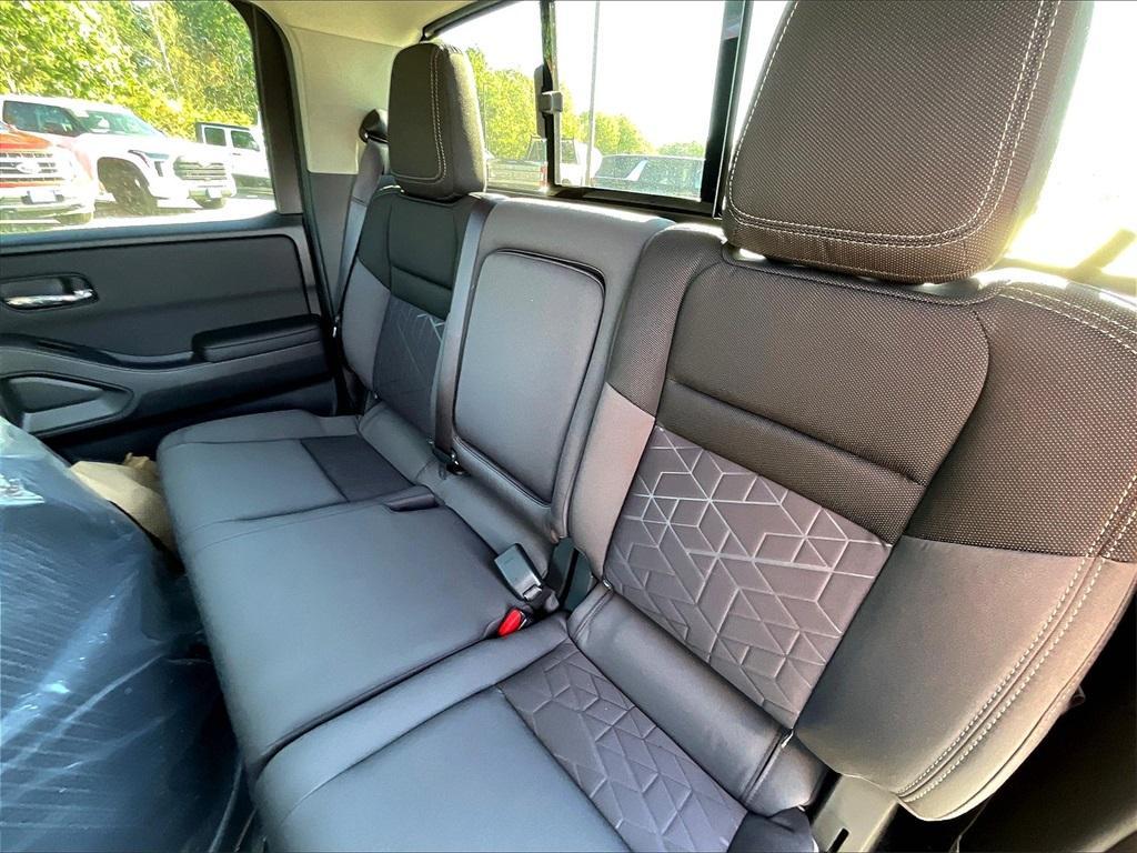 new 2026 Nissan Frontier car, priced at $43,528