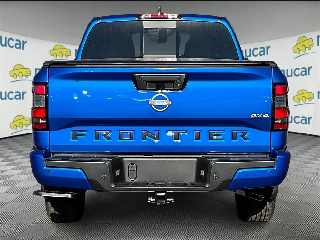 new 2026 Nissan Frontier car, priced at $43,528
