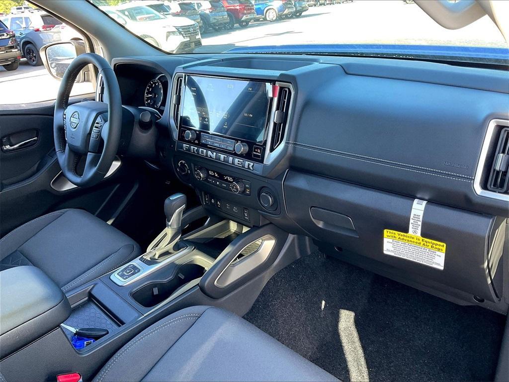 new 2026 Nissan Frontier car, priced at $43,528