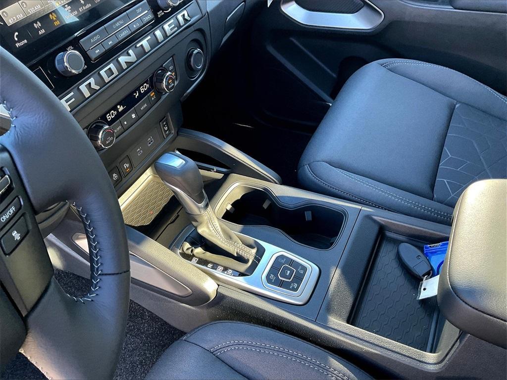 new 2026 Nissan Frontier car, priced at $43,528