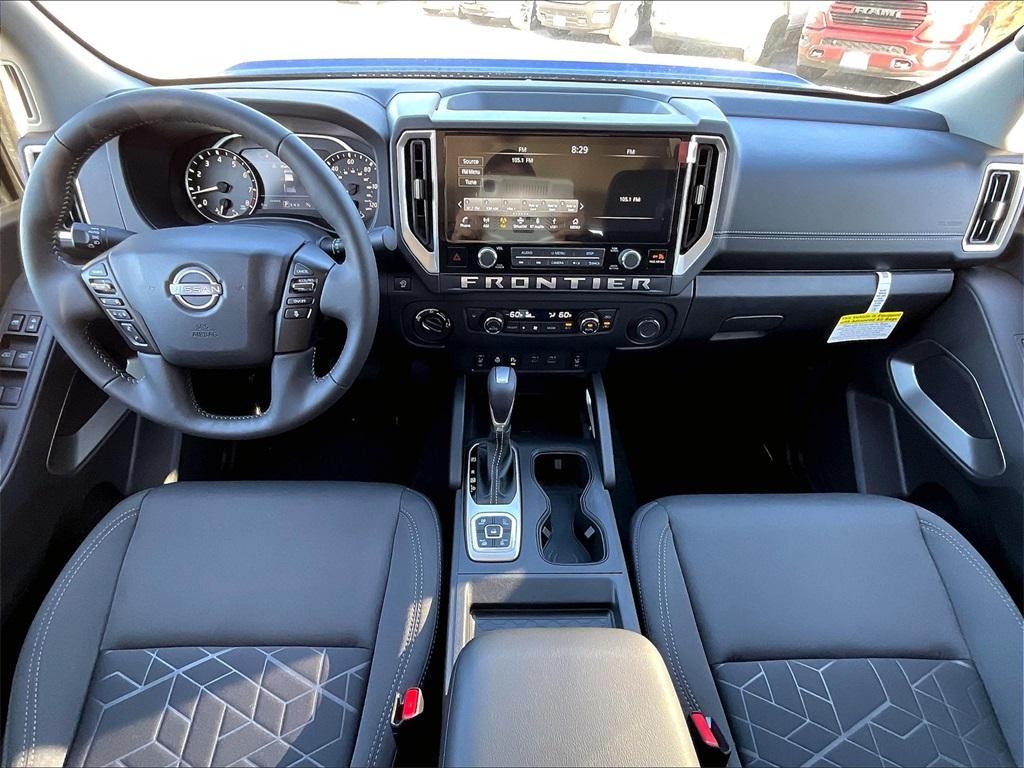 new 2026 Nissan Frontier car, priced at $43,528
