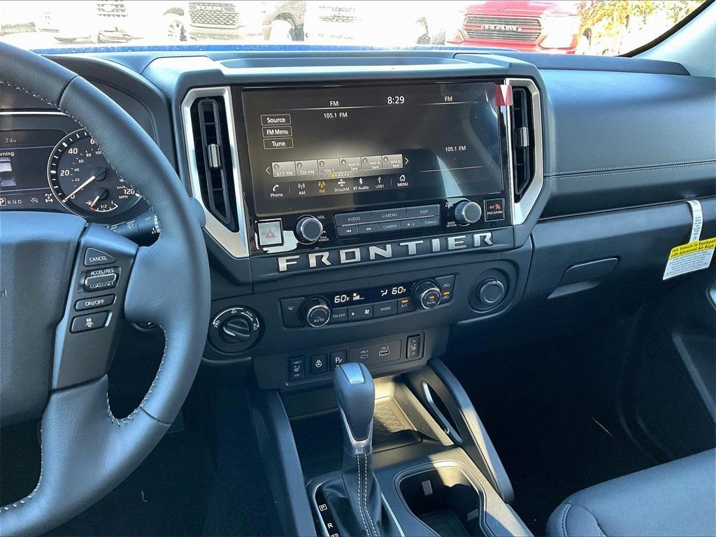 new 2026 Nissan Frontier car, priced at $43,528