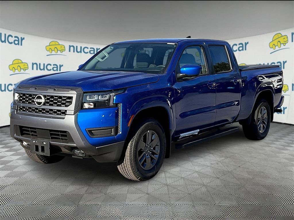 new 2026 Nissan Frontier car, priced at $43,528