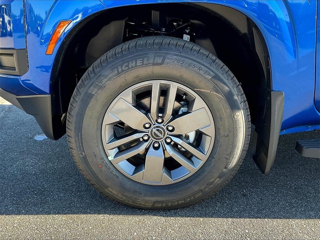 new 2026 Nissan Frontier car, priced at $43,528