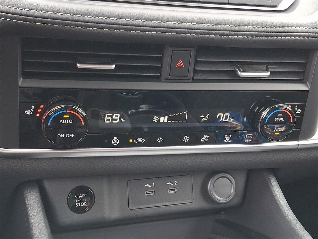 new 2026 Nissan Rogue car, priced at $31,298