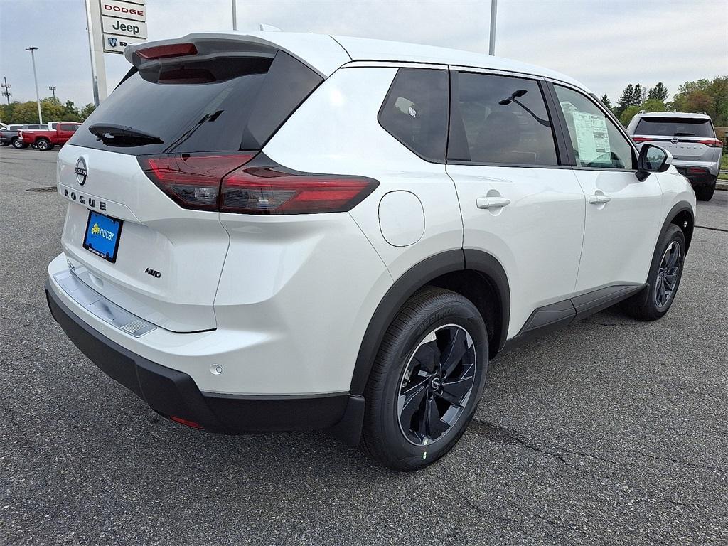 new 2026 Nissan Rogue car, priced at $31,298
