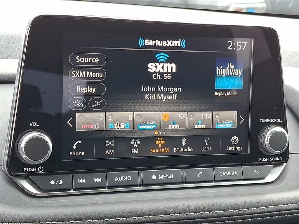 new 2026 Nissan Rogue car, priced at $31,298