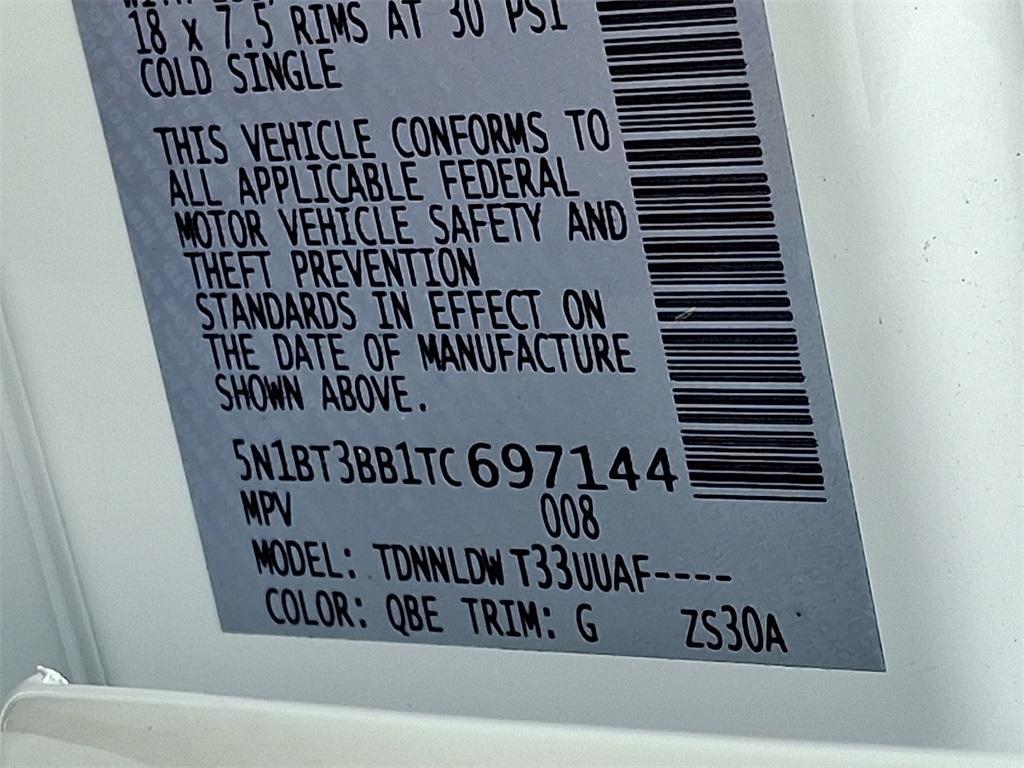 new 2026 Nissan Rogue car, priced at $31,298