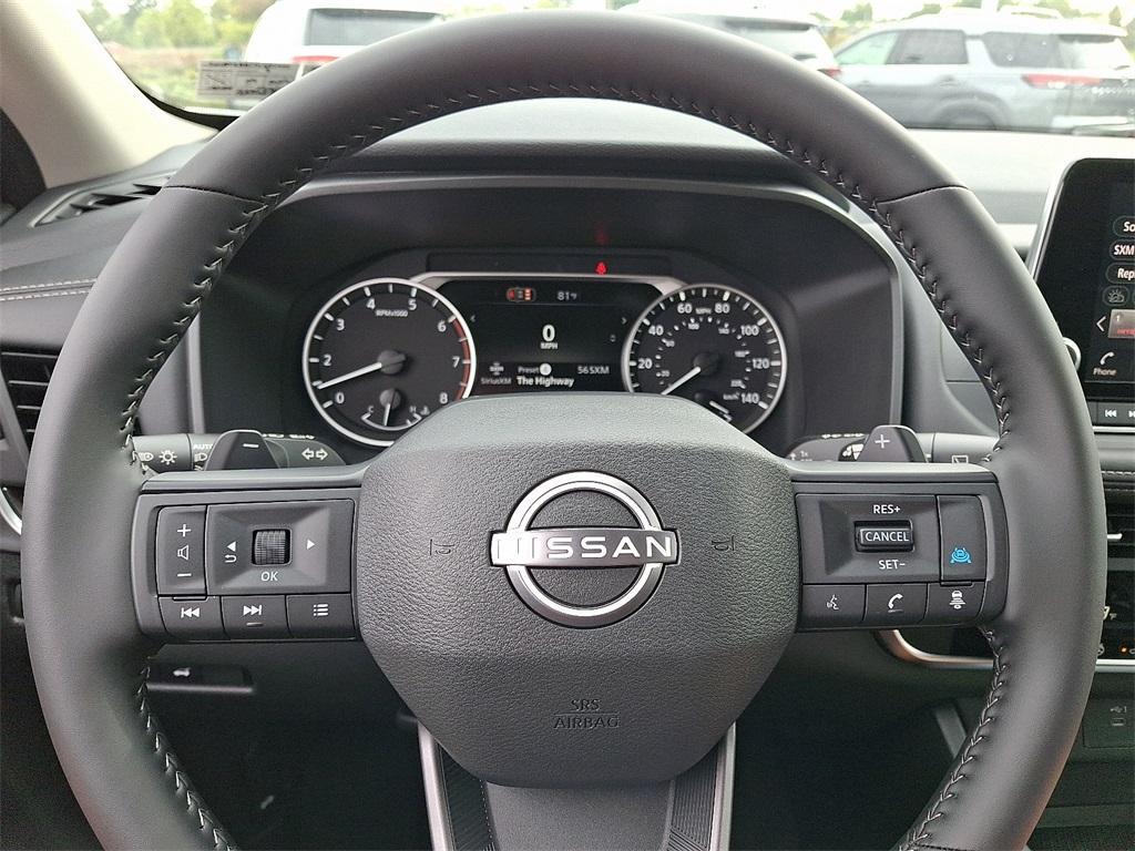 new 2026 Nissan Rogue car, priced at $31,298