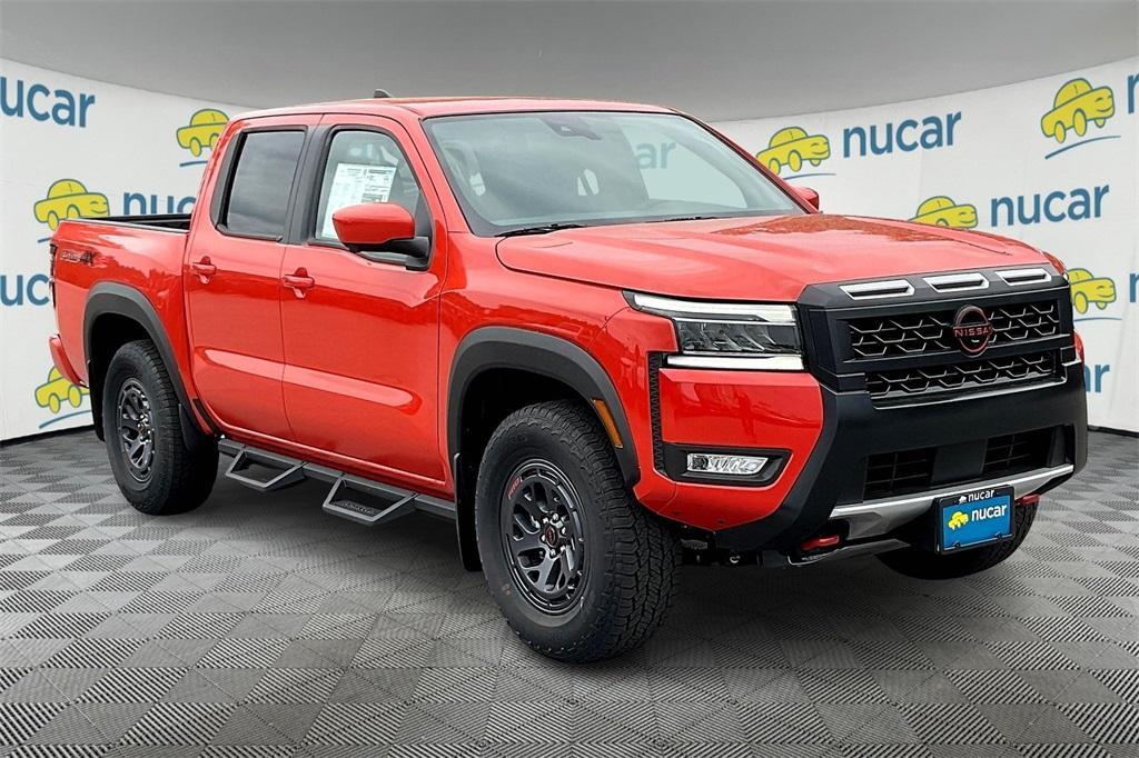 new 2025 Nissan Frontier car, priced at $41,648