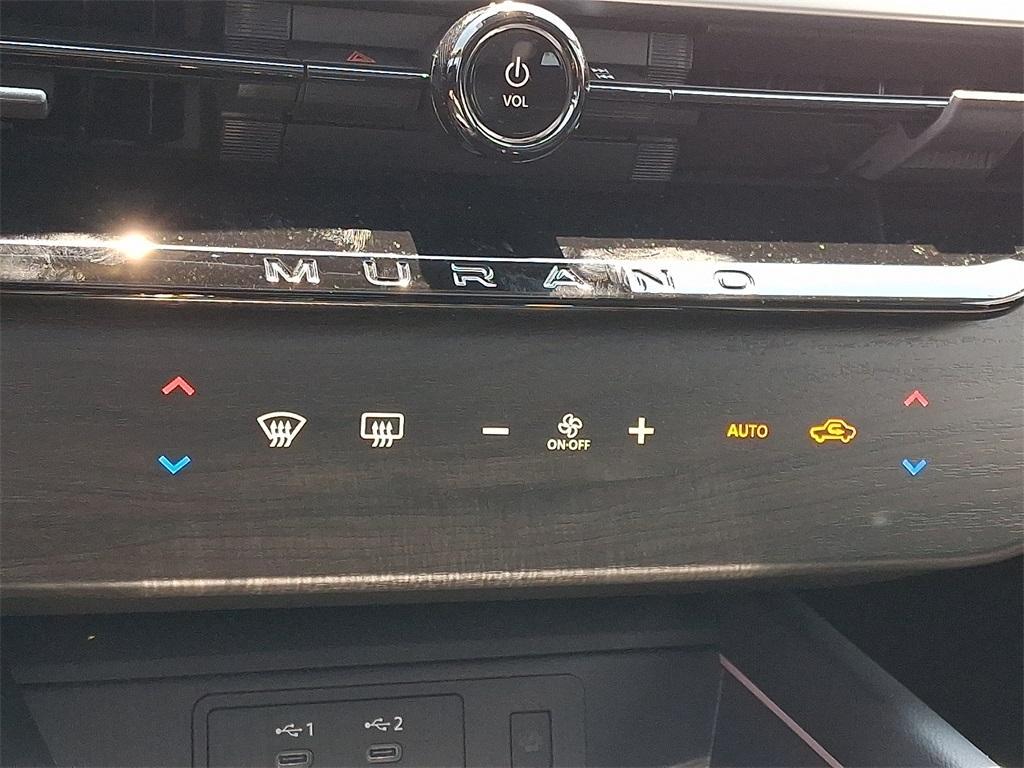 new 2025 Nissan Murano car, priced at $41,431