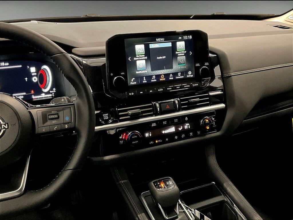 new 2025 Nissan Pathfinder car, priced at $46,085