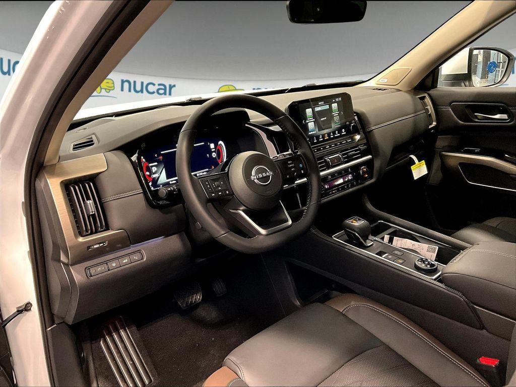 new 2025 Nissan Pathfinder car, priced at $46,085
