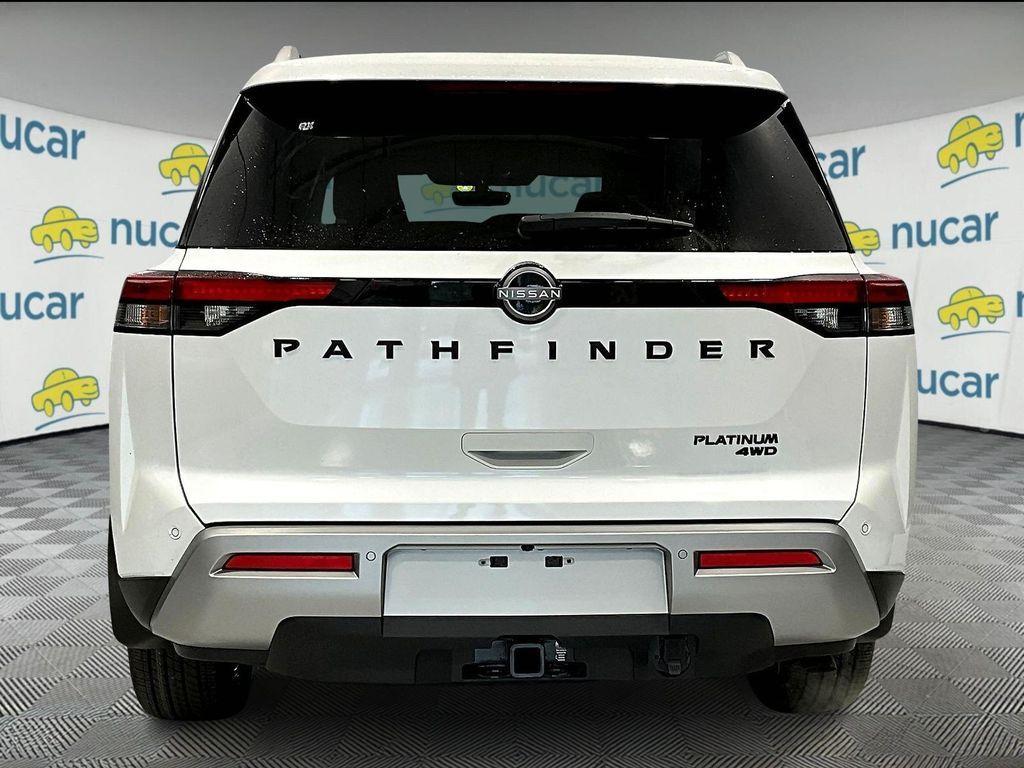 new 2025 Nissan Pathfinder car, priced at $46,085