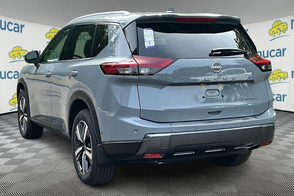 new 2025 Nissan Rogue car, priced at $40,236