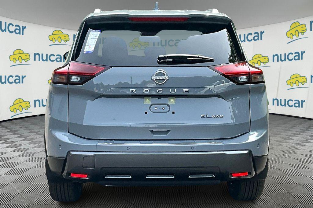 new 2025 Nissan Rogue car, priced at $40,236