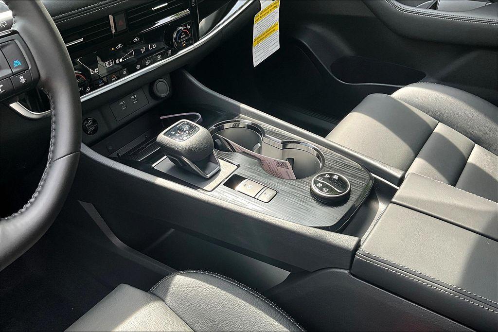 new 2025 Nissan Rogue car, priced at $40,236