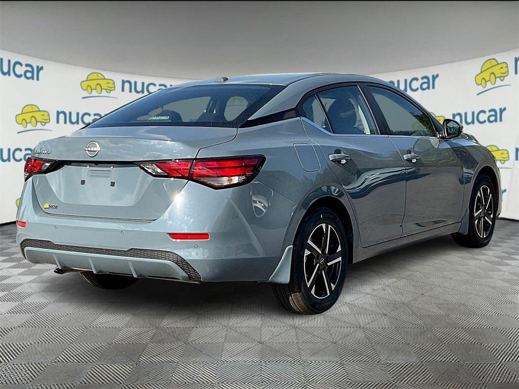 new 2025 Nissan Sentra car, priced at $22,835