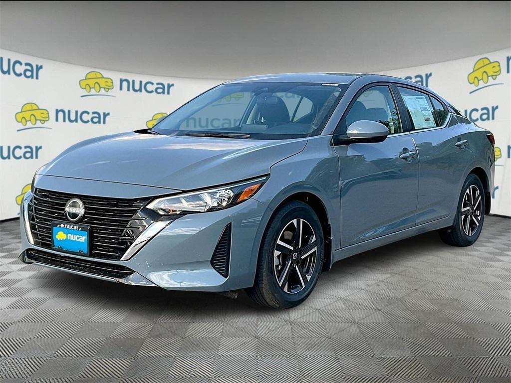 new 2025 Nissan Sentra car, priced at $22,835