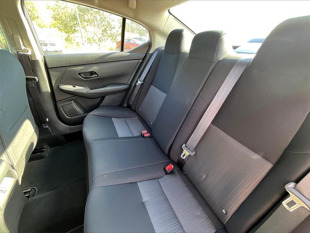 new 2025 Nissan Sentra car, priced at $22,835