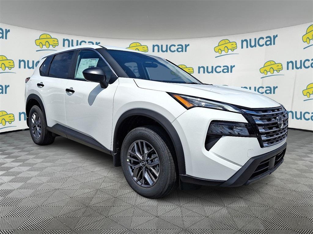 new 2025 Nissan Rogue car, priced at $30,615