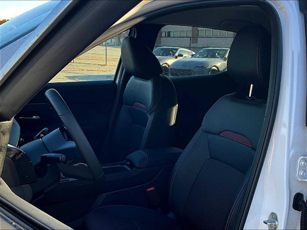 new 2025 Nissan Kicks car, priced at $27,455