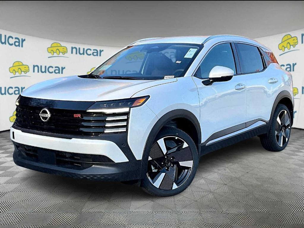new 2025 Nissan Kicks car, priced at $27,455
