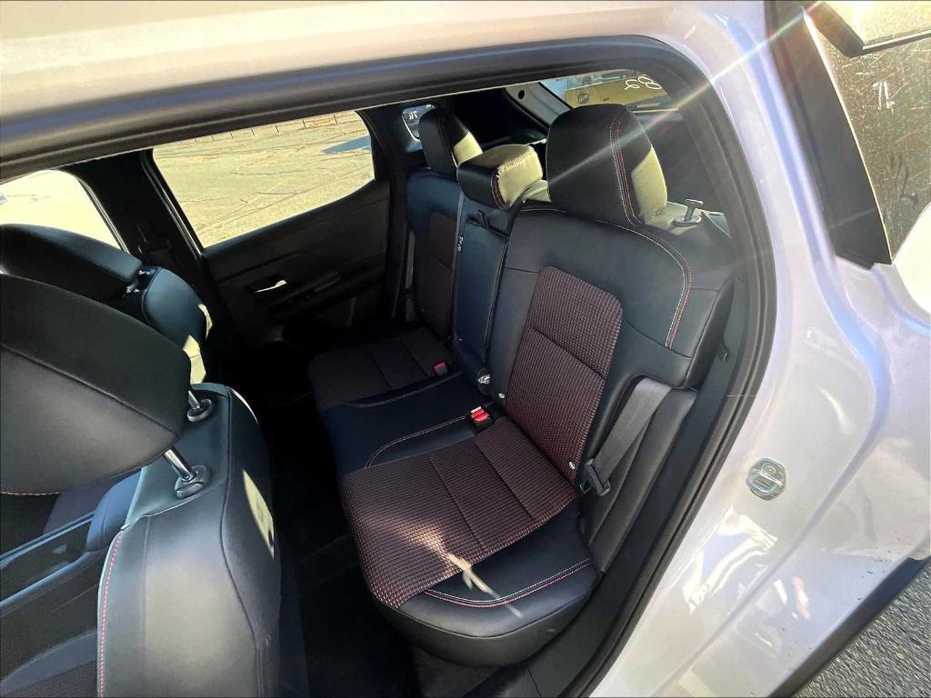 new 2025 Nissan Kicks car, priced at $27,455