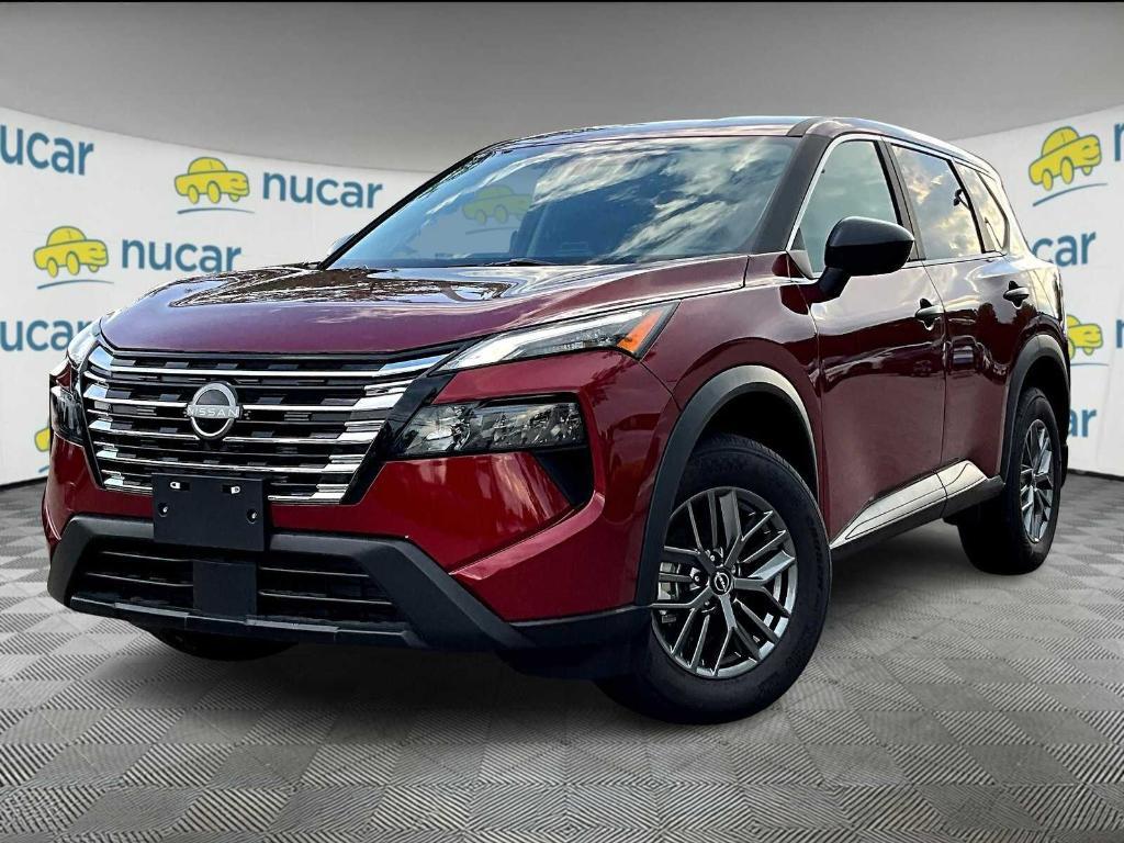 new 2024 Nissan Rogue car, priced at $29,027