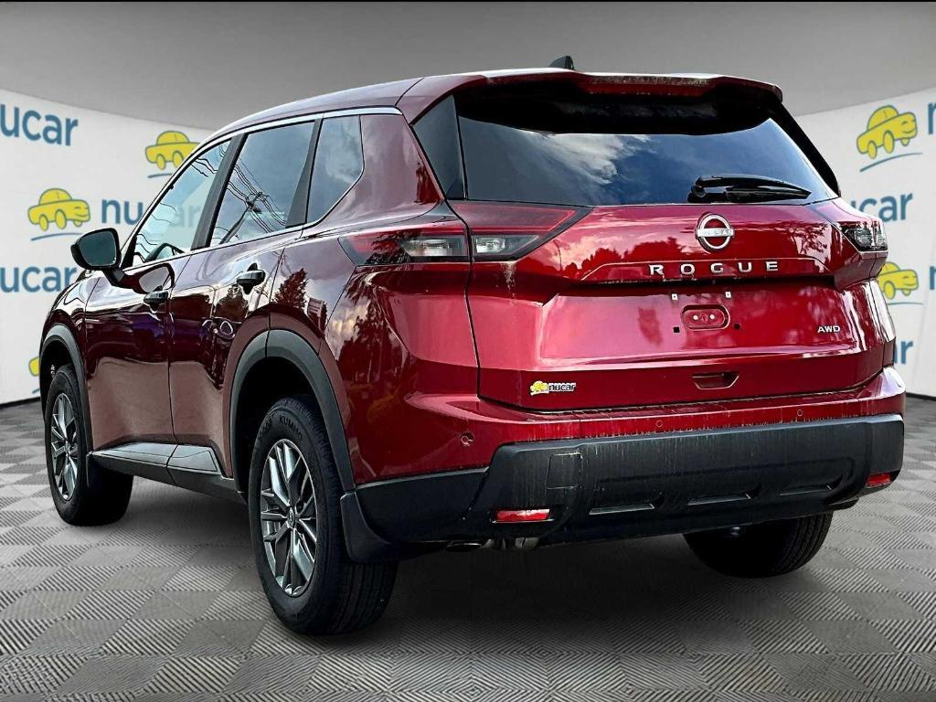 new 2024 Nissan Rogue car, priced at $29,027