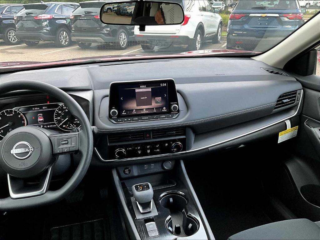 new 2024 Nissan Rogue car, priced at $29,027