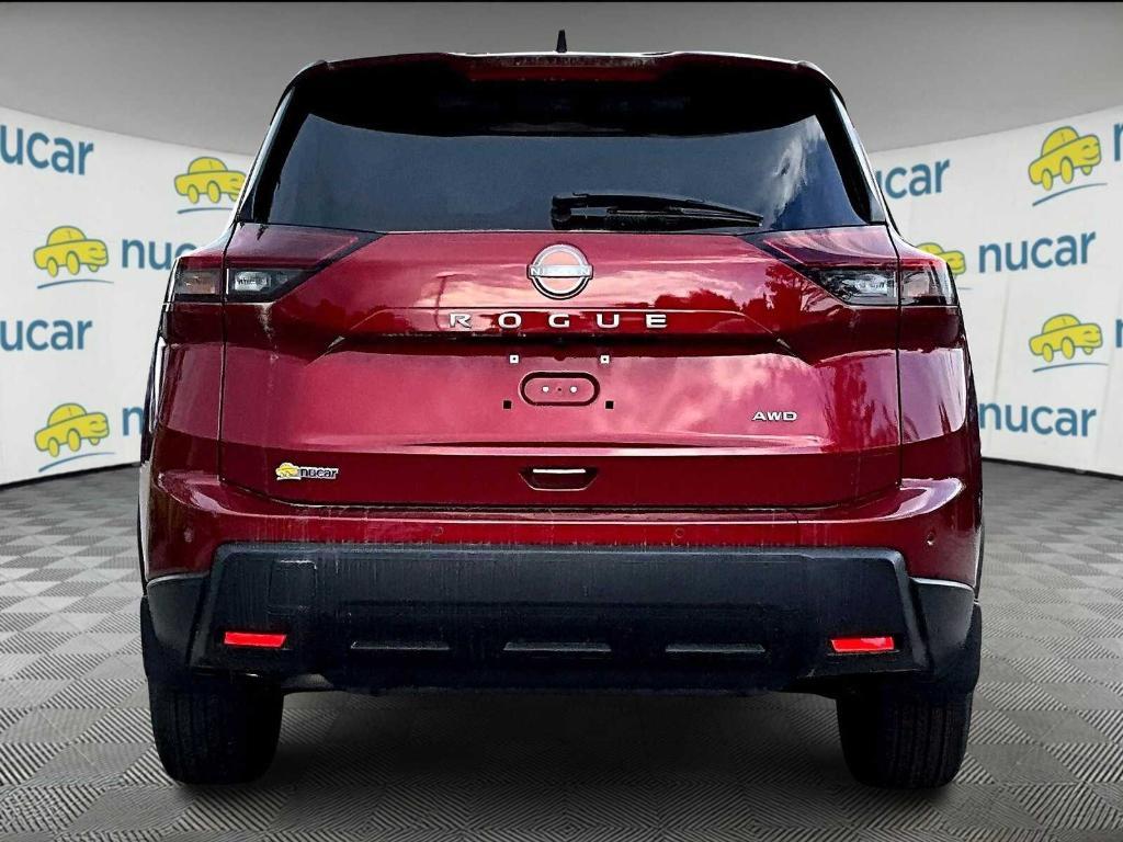 new 2024 Nissan Rogue car, priced at $29,027