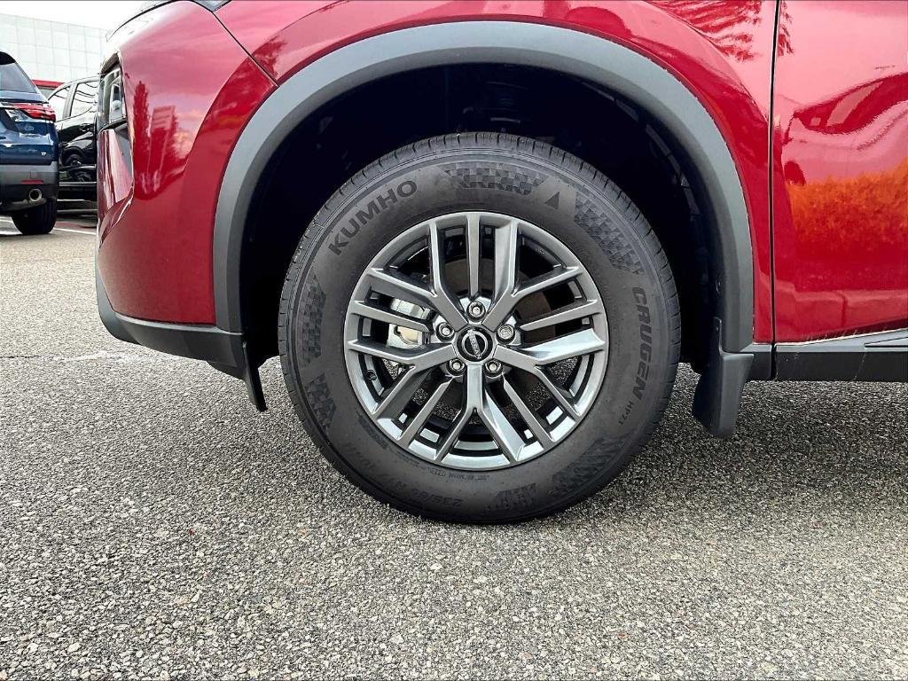 new 2024 Nissan Rogue car, priced at $29,027