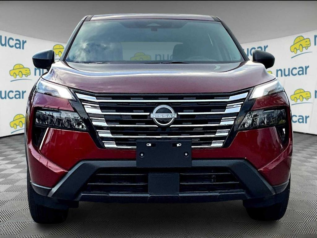 new 2024 Nissan Rogue car, priced at $29,027