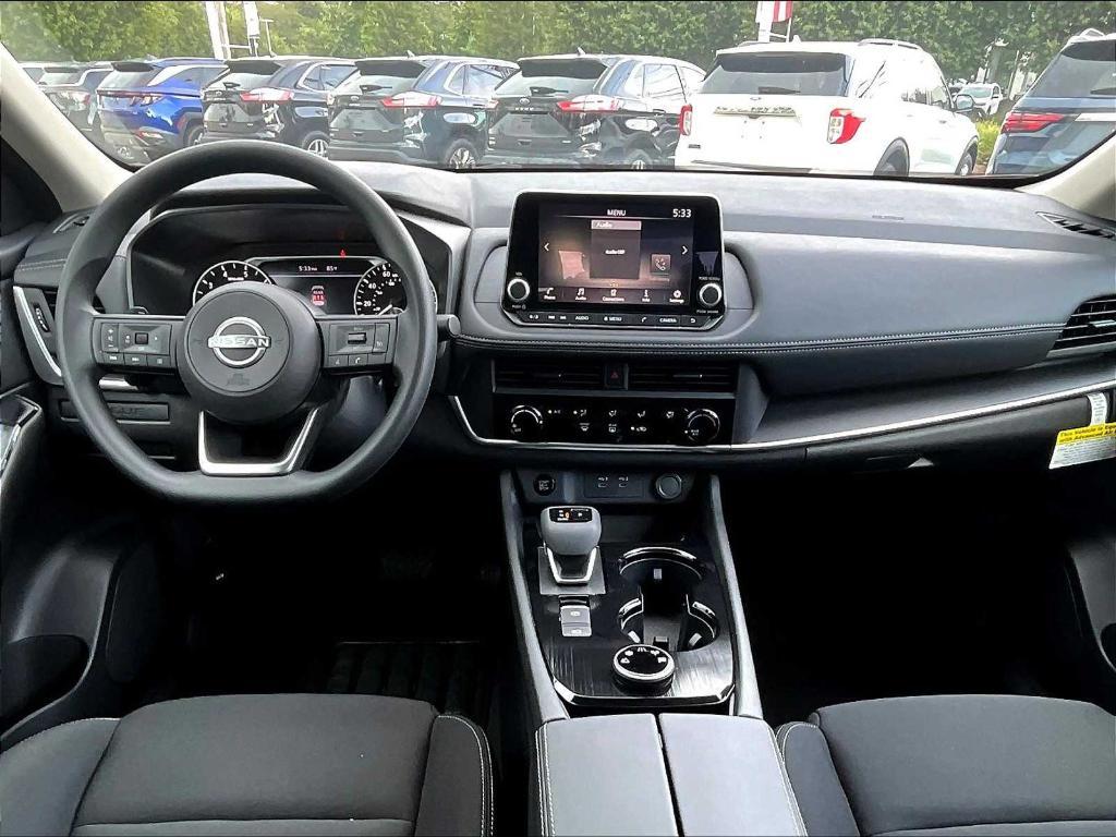 new 2024 Nissan Rogue car, priced at $29,027