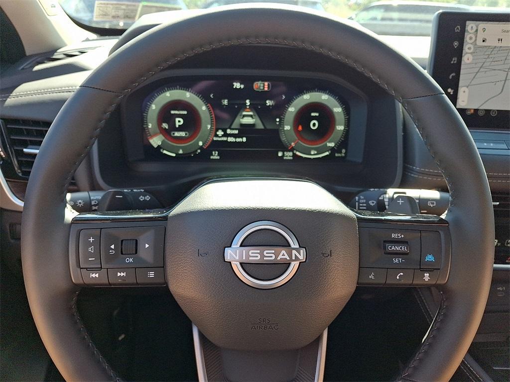 new 2026 Nissan Rogue car, priced at $38,024