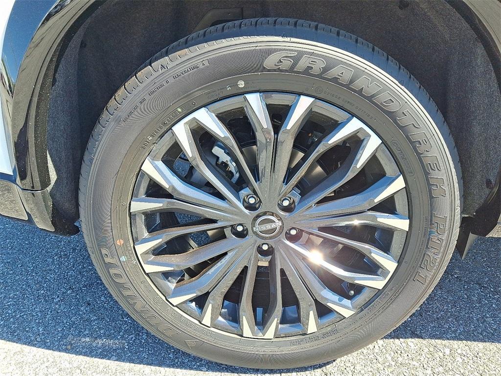 new 2026 Nissan Rogue car, priced at $38,024